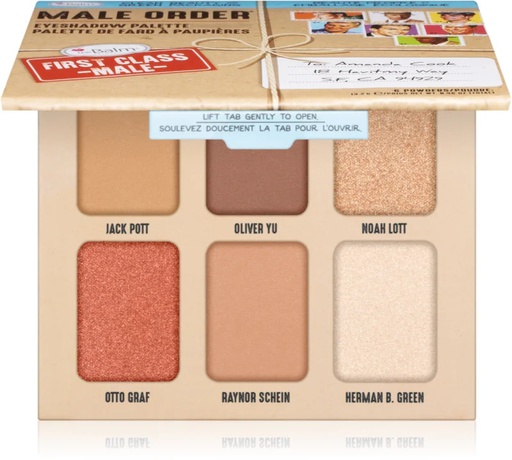 THE BALM PALETTE MALE ORDER FIRST CLASS