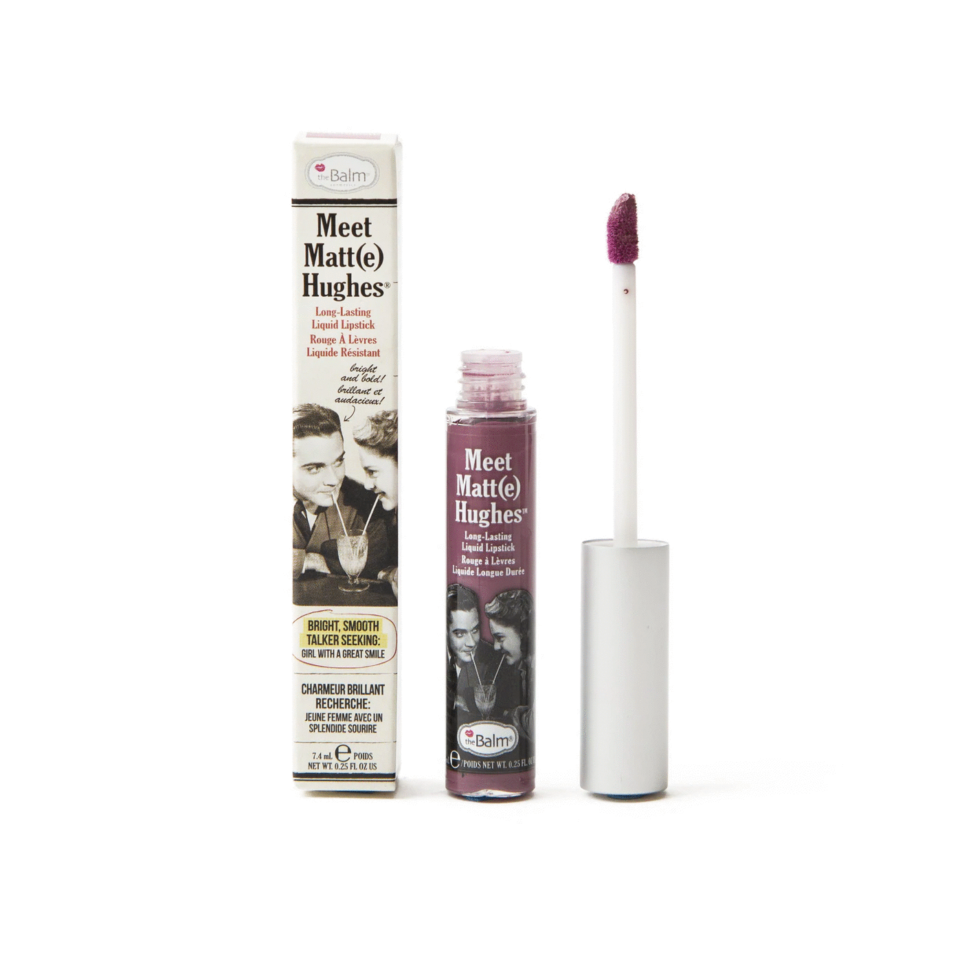 THE BALM MEET MATTE HUGHES AFFECTIONATE