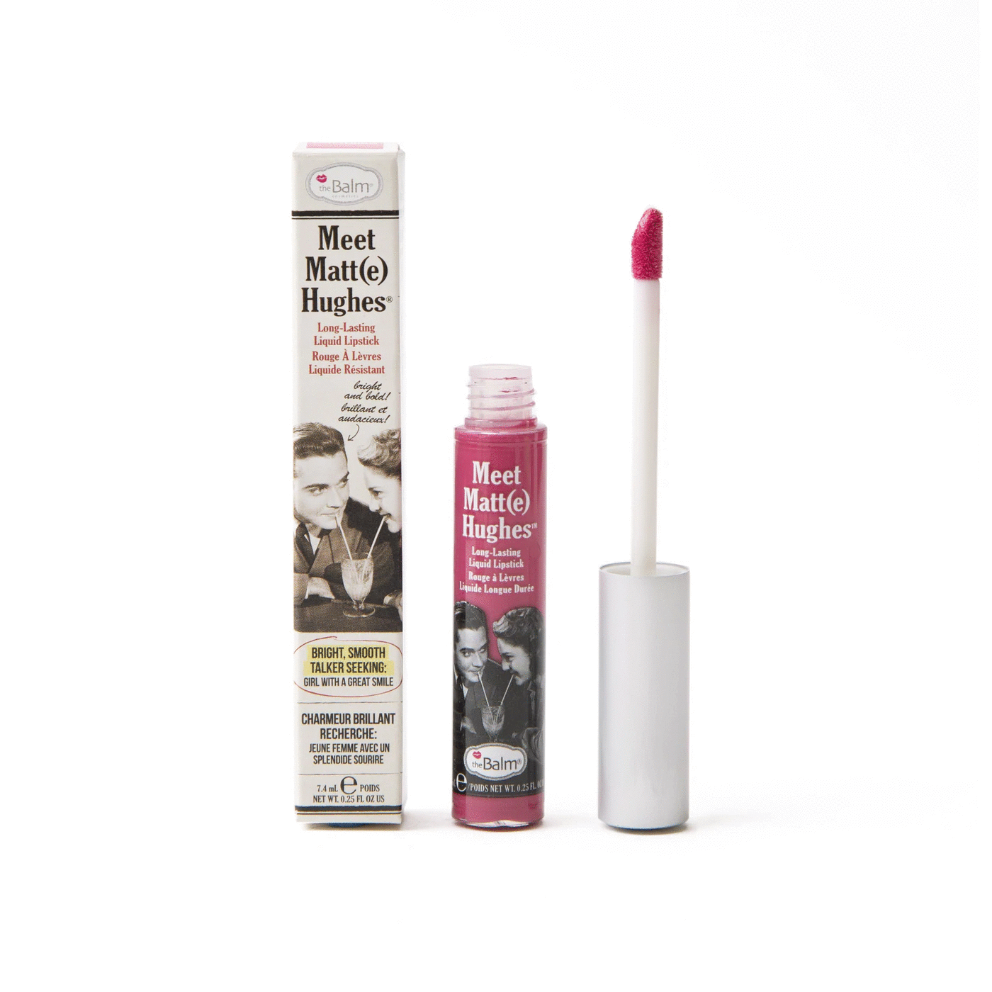 THE BALM MEET MATTE HUGHES CHIVALROUS