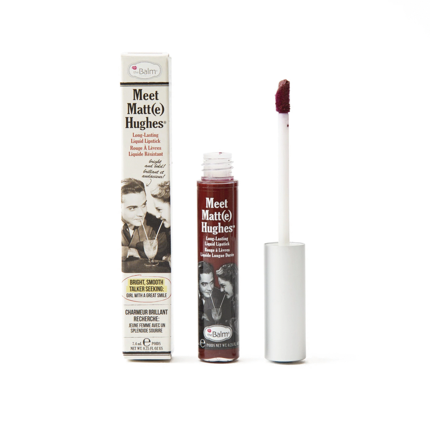 THE BALM MEET MATTE HUGHES ADORING