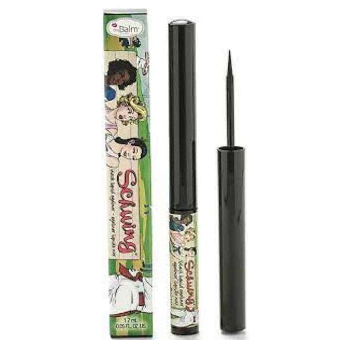 THE BALM SCHWING BLACK LIQUID EYELINER