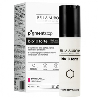 BELLA AURORA PIGMENT-STOP BIO10 FORTE PEAU NORMALE A SECHE 30ML
