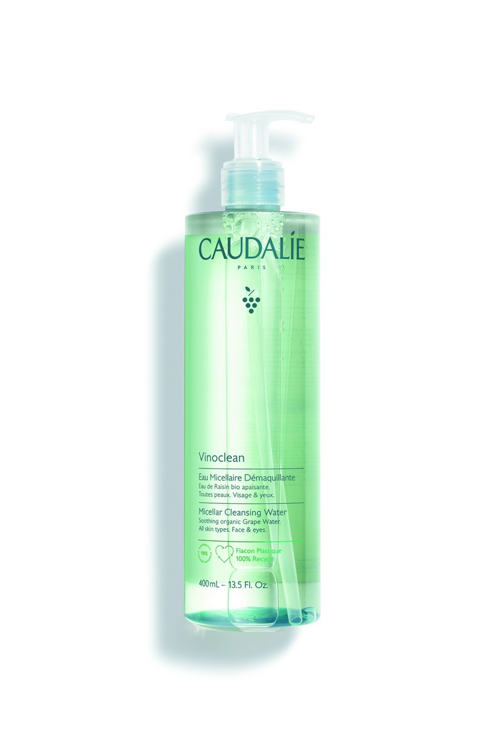 CAUDALIE VINOCLEAN EAU MICELLAIRE DEMAQUILLANTE 400ML