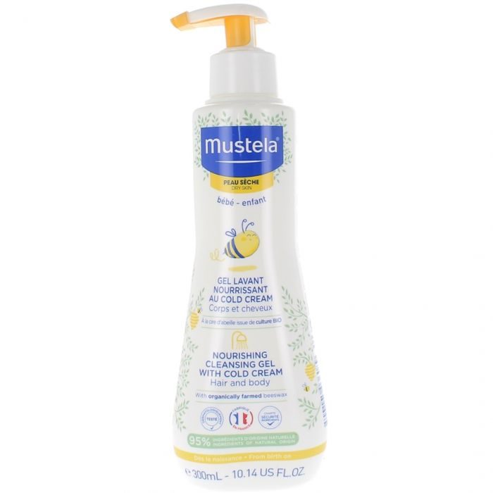 MUSTELA GEL LAVANT SURGRAS PEAU SECHE 300ML