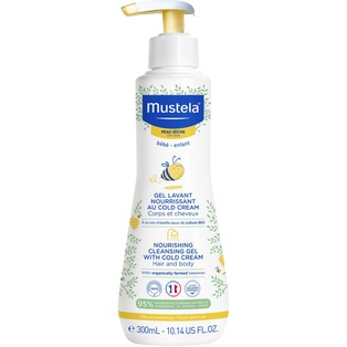 MUSTELA GEL LAVANT NOURISSANT AU COLD CREAM 300ML