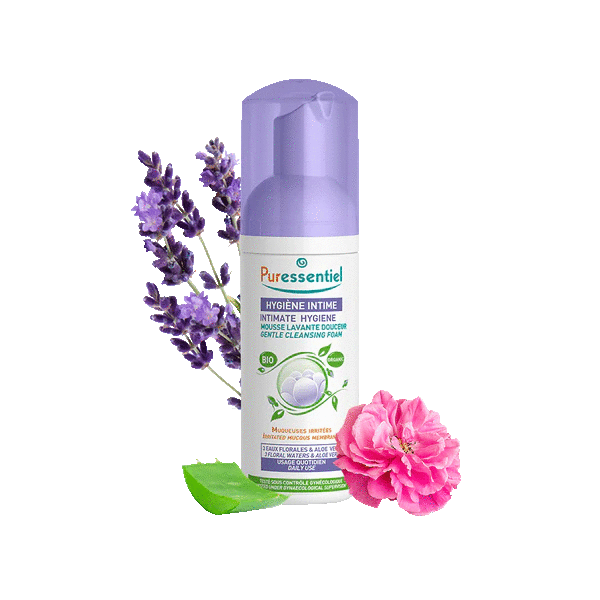 PURESSENTIEL HYGIENE INTIME MOUSSE LAVANTE DOUCEUR 150ML