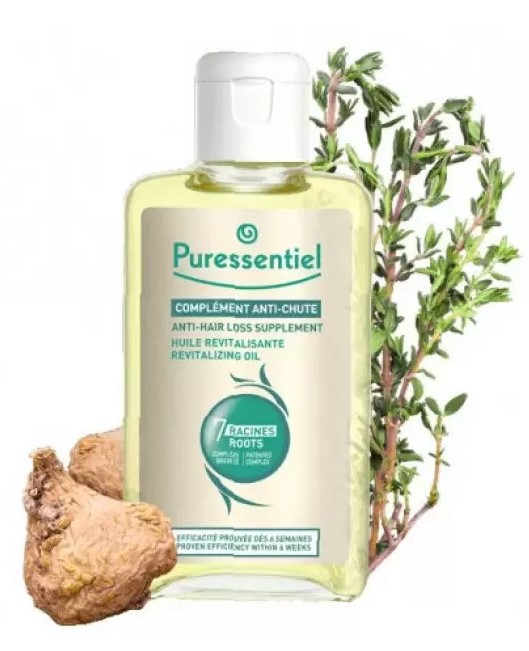 PURESSENTIEL COMPLEMENT ANTI-CHUTE HUILE REVITALISANTE 100ML