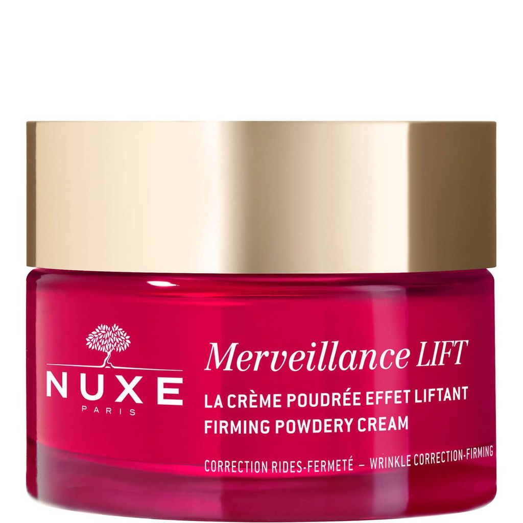 NUXE MERVEILLANCE LIFT LA CREME POUDREE PEAU NORMALE A MIXTE 50ML