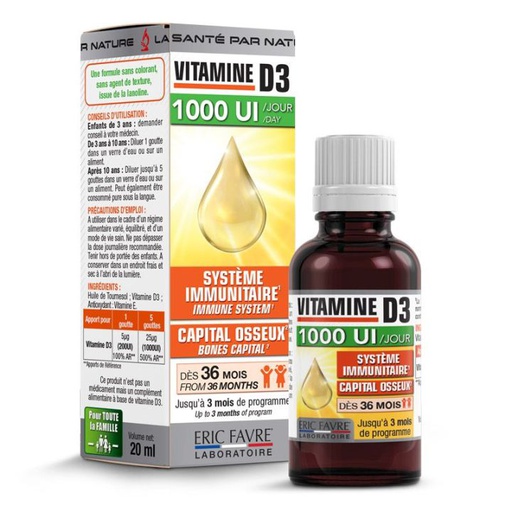 ERIC FAVRE VITAMINE D3 20ML