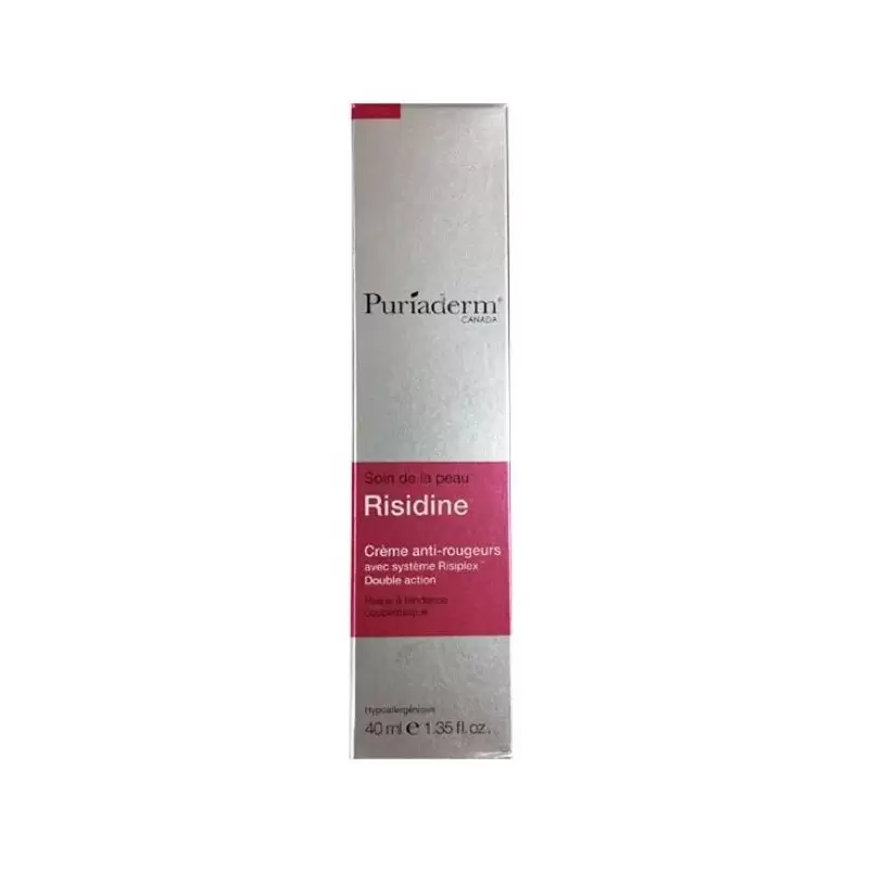 PURIADERM RISIDINE CREME ANTI-ROUGEURS 40ML