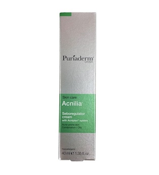 PURIADERM ACNILIA CREME SEBO-REGULATRICE 40ML