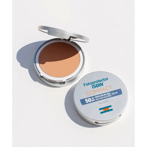 ISDIN SOLAIRE FOTOPROTECTOR COMPACT SPF50+ BRONZE 10G