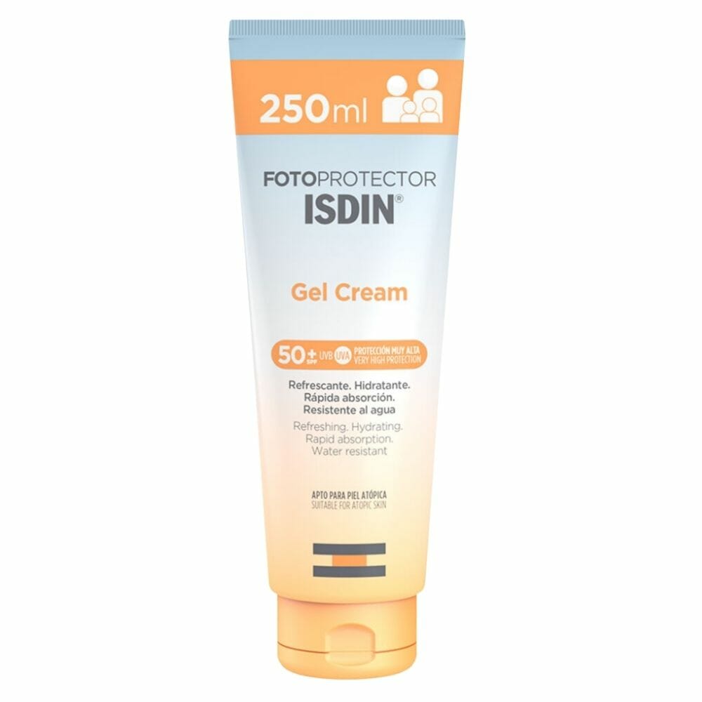 ISDIN FOTOPROTECTOR GEL CREAM SPF50+ 250ML