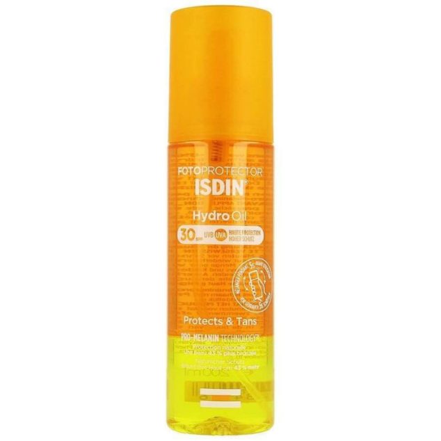 ISDIN SOLAIRE FOTOPROTECTOR HYDRO OIL SPF30 200ML