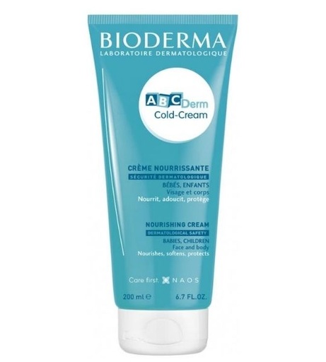 ABCDERM COLD CREAM CORPS 200ML