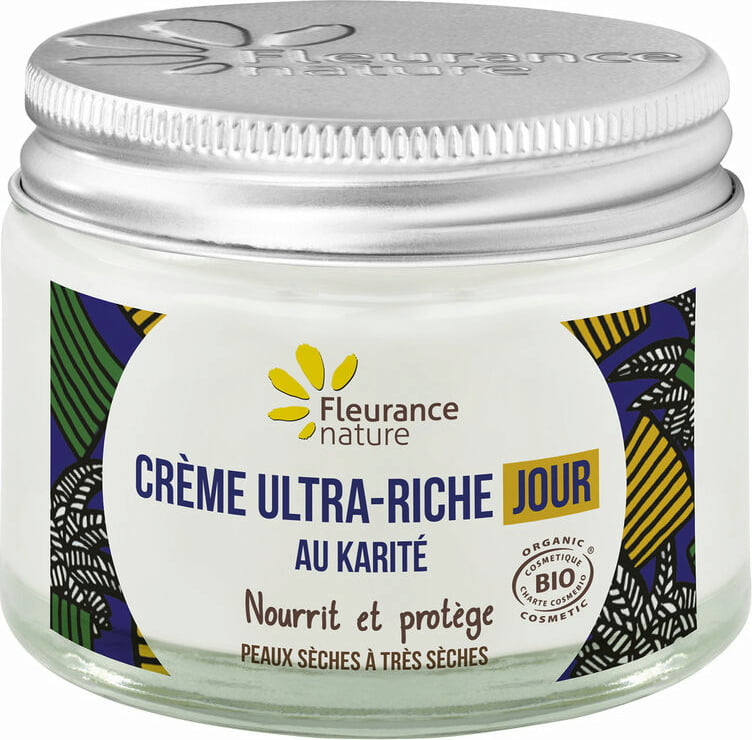 FLEURANCE NATURE CREME JOUR ULTRA-RICHE AU KARITE 50ML