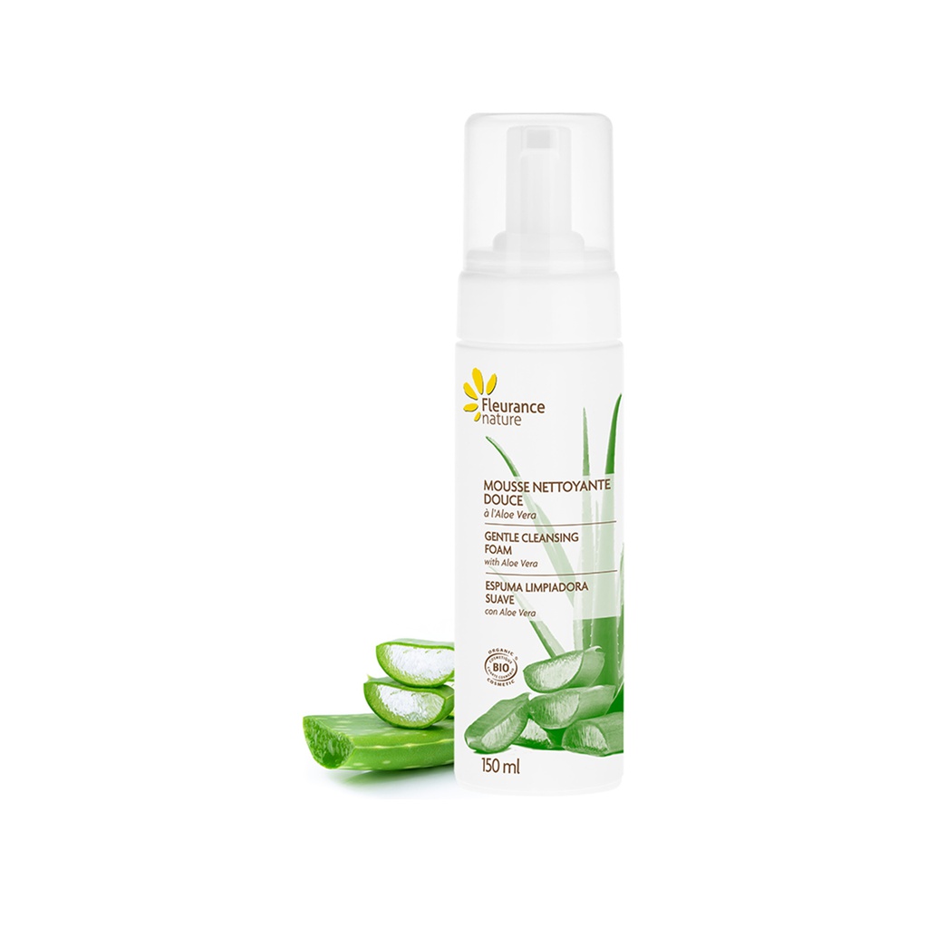 FLEURANCE NATURE MOUSSE NETTOYANTE DOUCE 150ML