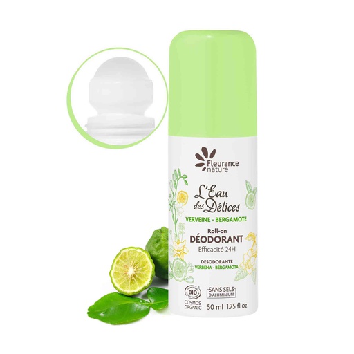 FLEURANCE NATURE DEODORANT VERVEINE-BERGAMOTE 50ML