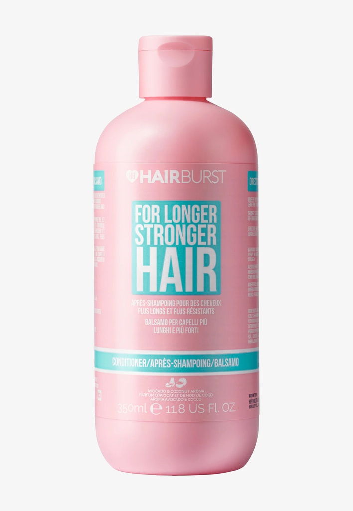 HAIRBURST APRES SHAMPOING POUR DES CHEVEUX PLUS LONGS ET PLUS RESISTANTS 350ML