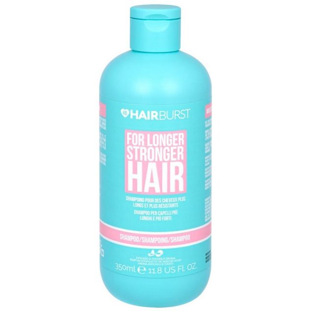 HAIRBURST SHAMPOING POUR DES CHEVEUX PLUS LONGS ET PLUS RESISTANTS 350ML