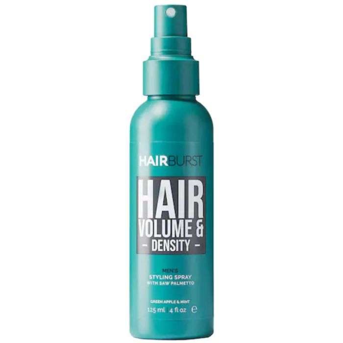 HAIRBURST VOLUME ET DENSITE DES CHEVEUX SPRAY COIFFANT POUR HOMMES 125ML