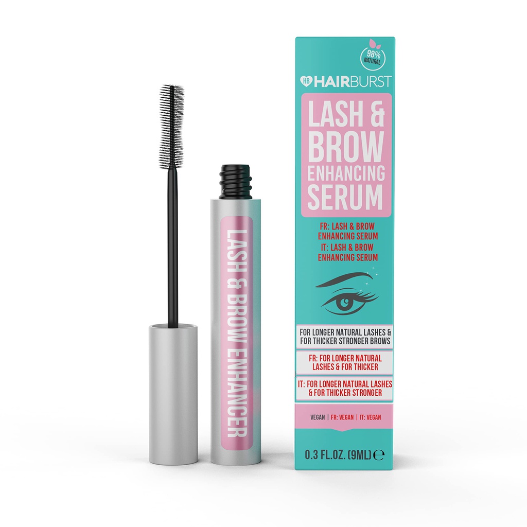 HAIRBURST SERUM SUBLIMATEUR DE CILS ET DE SOURCILS 9ML