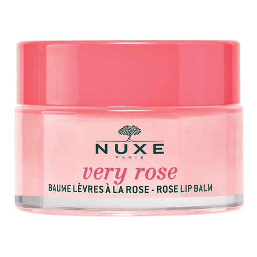 NUXE VERY ROSE BAUME LEVRES A LA ROSE 15G