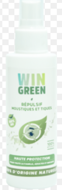 WIN GREEN SPRAY ANTI-ACARIENS 125