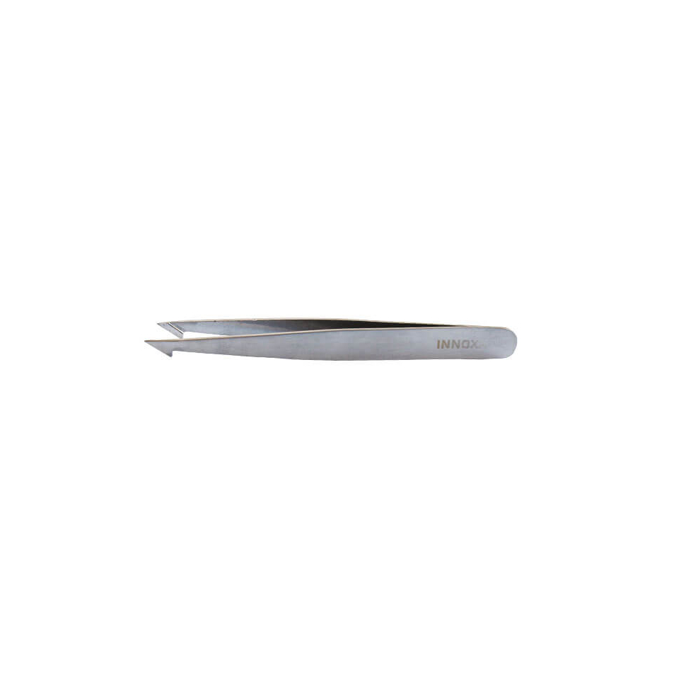 INNOXA PINCE A EPILER 9.7CM MORS EFFILES INOX ARGENTE 9546