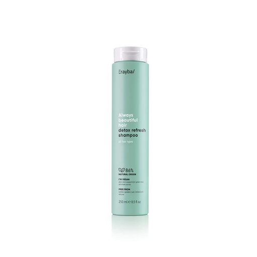 [8436022399808] ERAYBA I'M VEGAN DETOX REFRESH SHAMPOOING 250ML