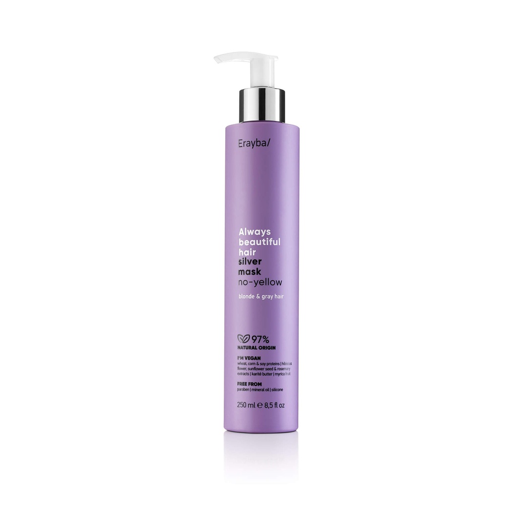[8436022399907] ERAYBA I'M VEGAN SILVER MASK 250ML
