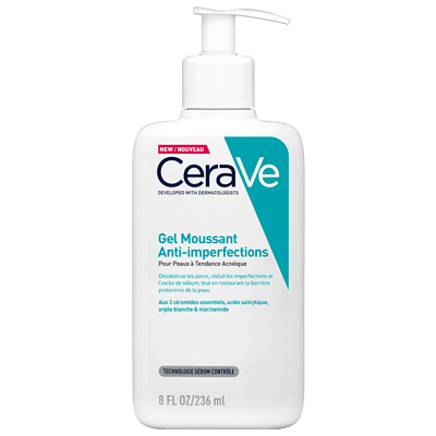 CERAVE GEL MOUSSANT ANTI-IMPERFECTIONS 236ML