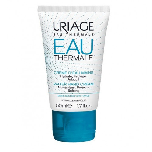 URIAGE EAU THERMALE CREME D'EAU MAINS 50ML