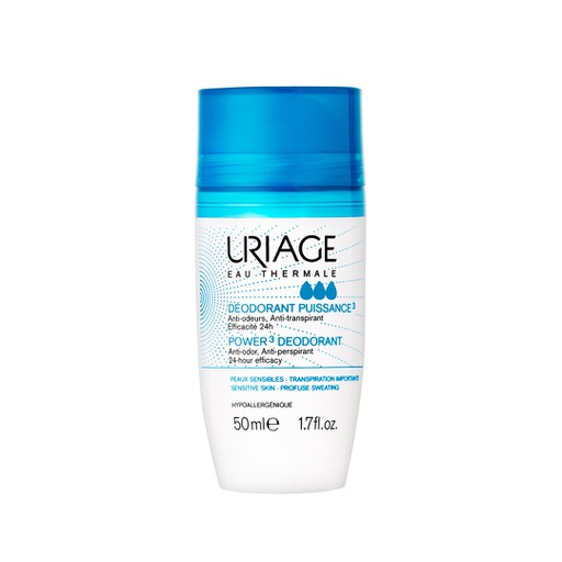 URIAGE DEODORANT PUISSANCE 3 ROLL-ON 50ML