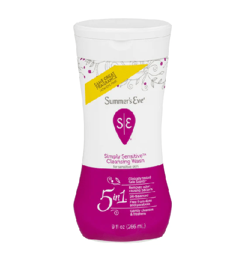 SUMMER'S EVE SIMPLY SENSITIVE CLEANSING WASH 266ML