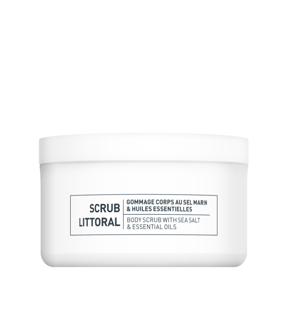 ALGOLOGIE SCRUB LITTORAL - GOMMAGE CORPS AU SEL MARIN & HUILES ESSENTIELLES 150ML