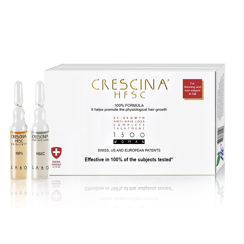 CRESCINA HFSC 1300 WOMAN 10+10 FLACONS 3.5ML