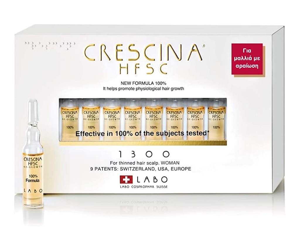 CRESCINA HFSC 1300 WOMAN 20 FLACONS 3.5ML