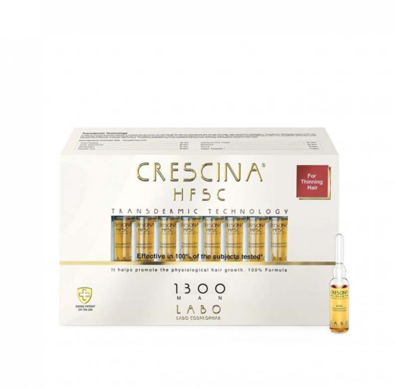 CRESCINA HFSC 1300 MAN 20 FLACONS 3.5ML