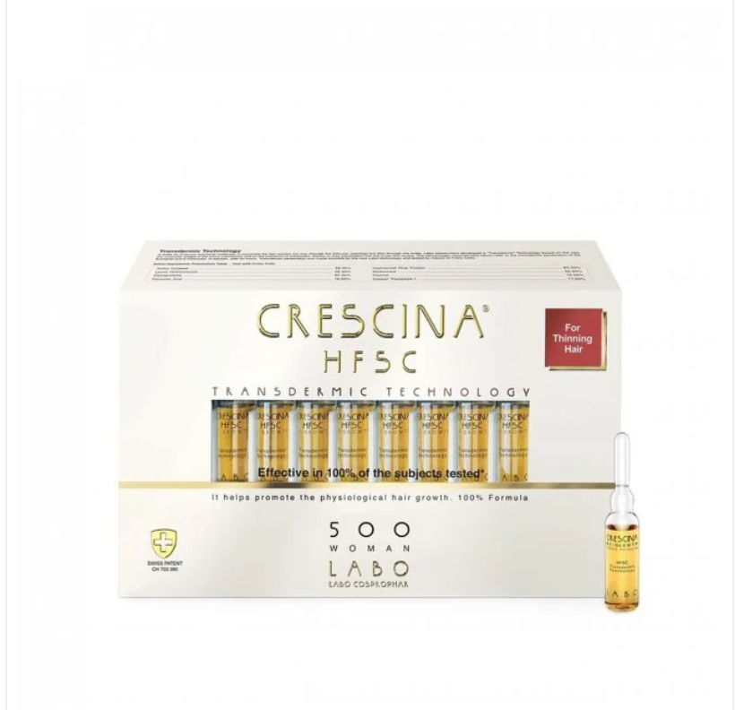 CRESCINA HFSC 500 WOMAN 20 FLACONS 3.5ML