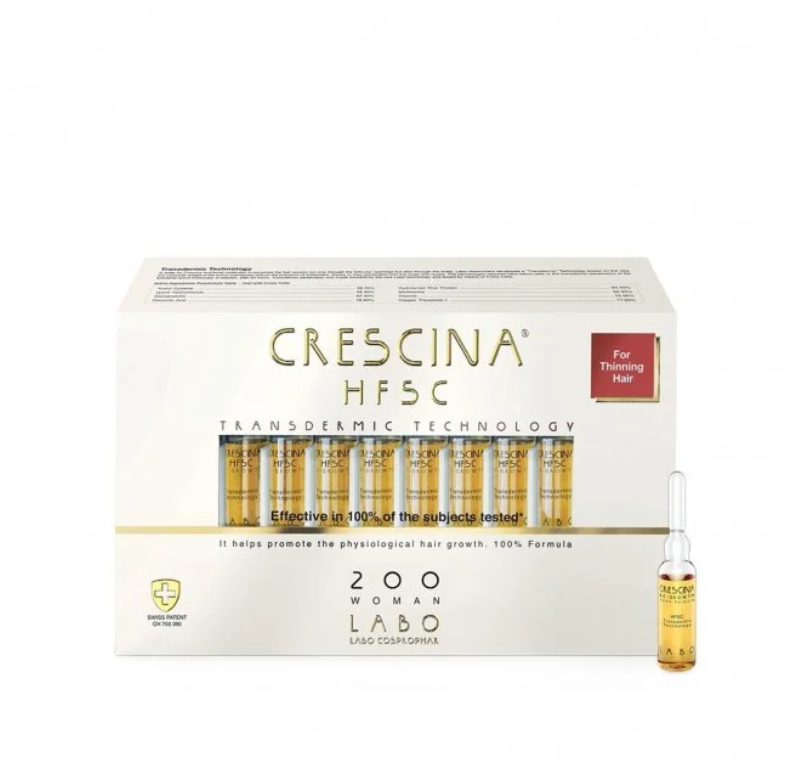 CRESCINA HFSC 200 WOMAN 20 FLACONS 3.5ML