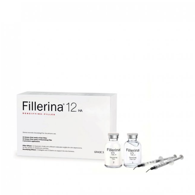 FILLERINA 12HA DENSIFIYING-FILLER GRADE 3 2*30ML