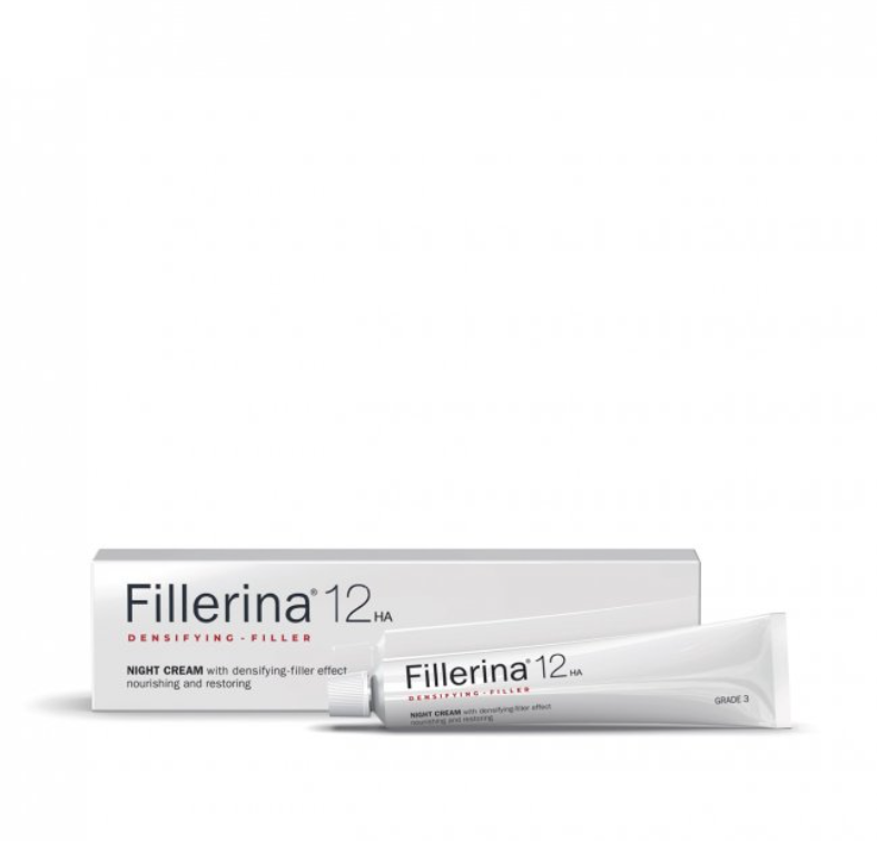 FILLERINA 12HA DENSIFIYING - FILLER CREME NUIT GRADE 3 50ML