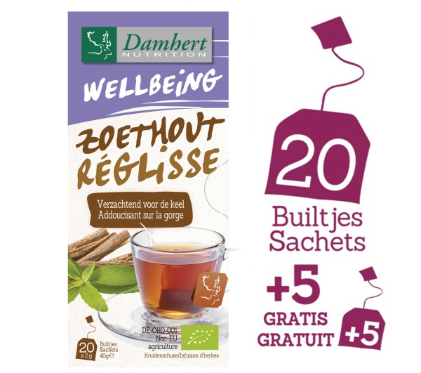 DAMHERT TISANE REGLISSE