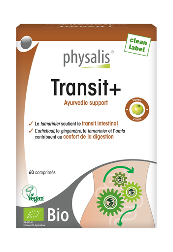 PHYSALIS TRANSIT+ 60 COMPRIMES