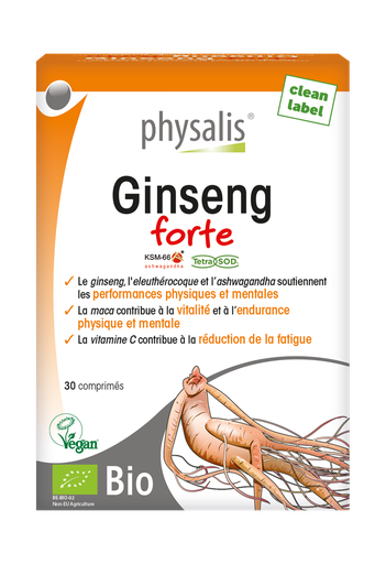 PHYSALIS GINSENG FORTE 30 COMPRIMES