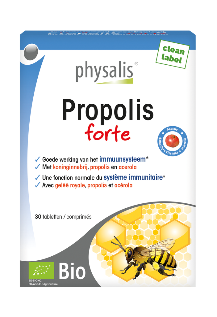 PHYSALIS PROPOLIS FORTE 30 COMPRIMES