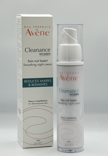 AVENE CLEANANCE WOMEN SOIN NUIT LISSANT 30ML