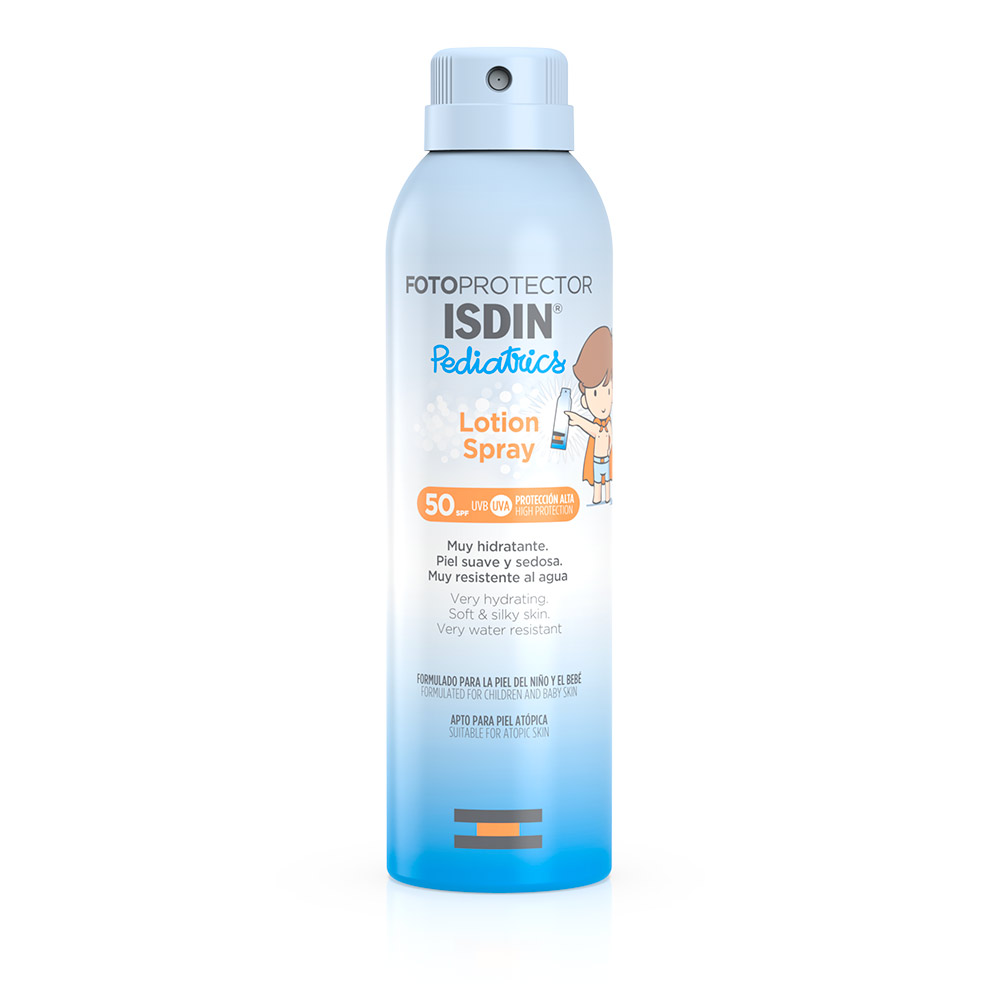 ISDIN FOTOPROTECTOR PEDIATRICS LOTION SPRAY SPF50+ 250ML