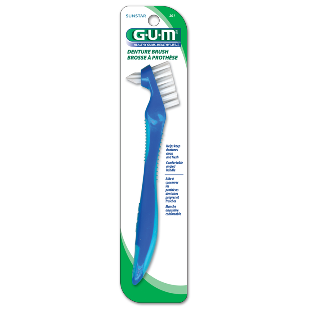 GUM BAD PROTHESE SPECIAL DENTIER (AVEC 2 TETES) 201